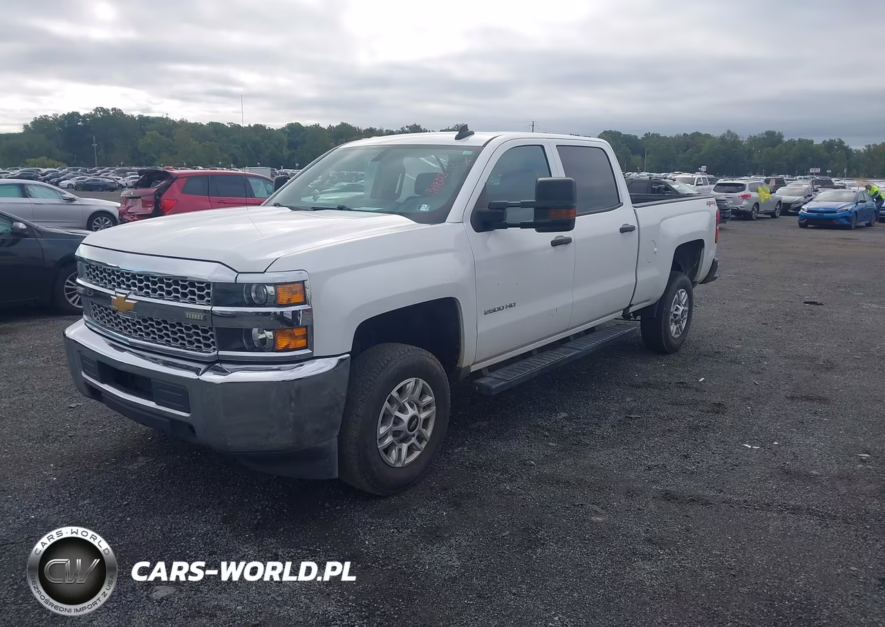 2019 Chevrolet Silverado 2500Hd Wt VIN:1GC1KREG4KF105682 - 2