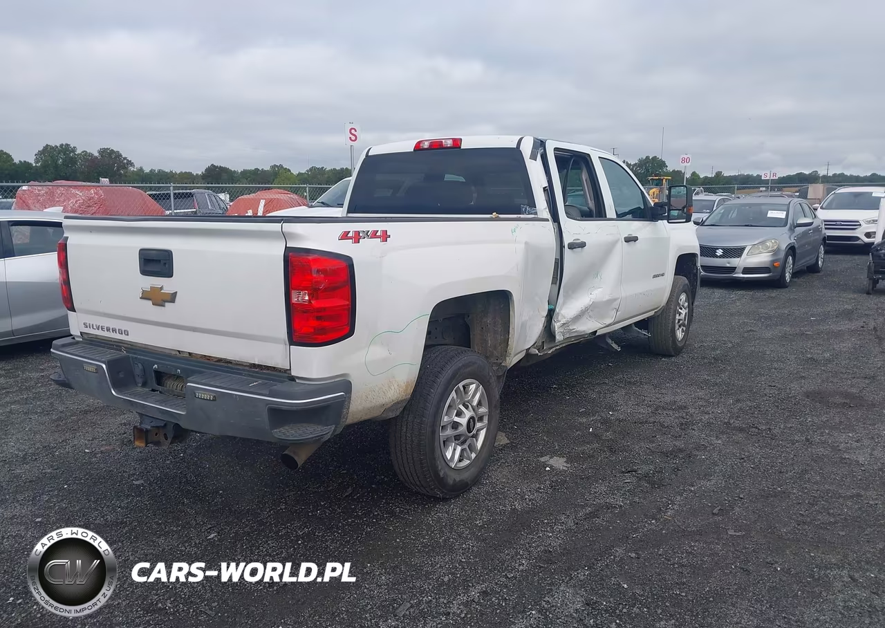 2019 Chevrolet Silverado 2500Hd Wt VIN:1GC1KREG4KF105682 - 4
