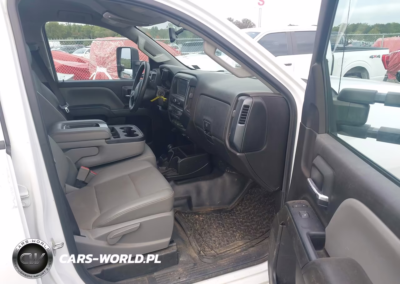 2019 Chevrolet Silverado 2500Hd Wt VIN:1GC1KREG4KF105682 - 5