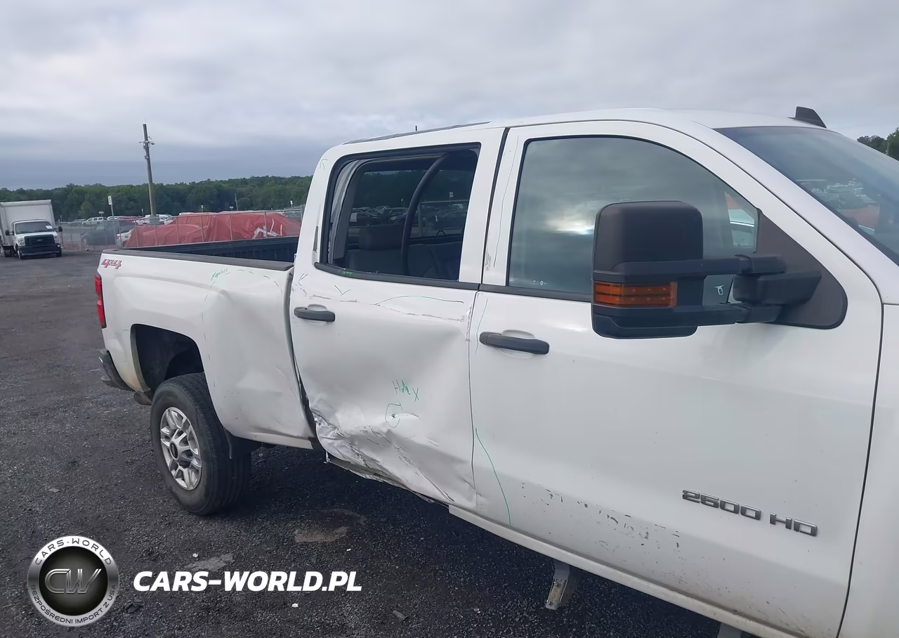 2019 Chevrolet Silverado 2500Hd Wt VIN:1GC1KREG4KF105682 - 6