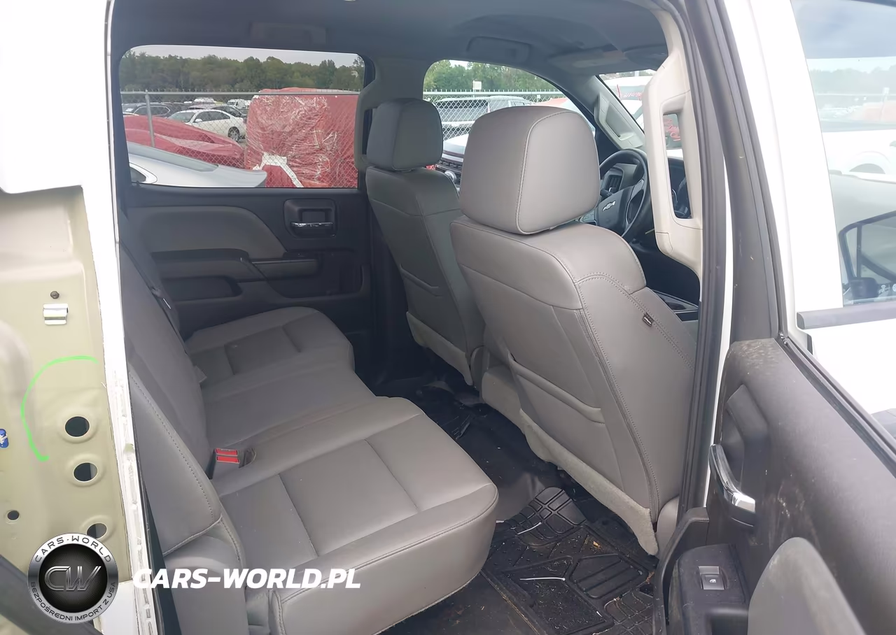 2019 Chevrolet Silverado 2500Hd Wt VIN:1GC1KREG4KF105682 - 8