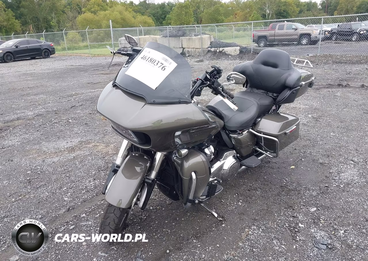 2018 Harley-Davidson Fltru VIN:1HD1KGD15JB650554 - 2