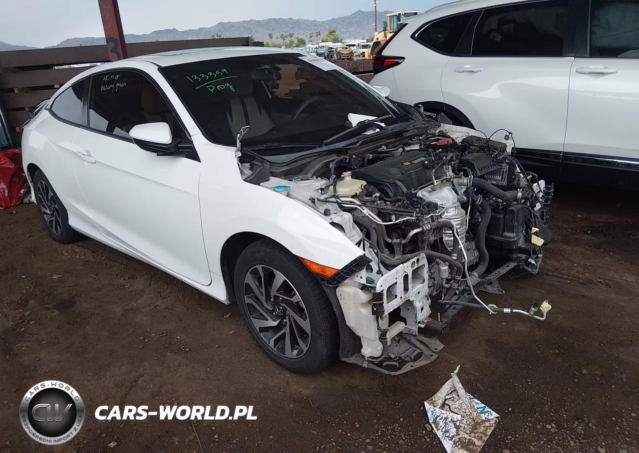 2016 Honda Civic Lx-P