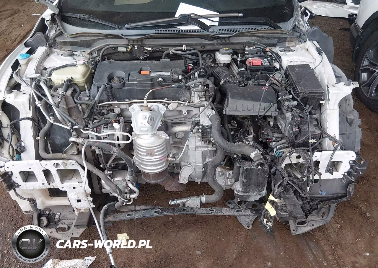 2016 Honda Civic Lx-P VIN:2HGFC4B0XGH301176 - 10