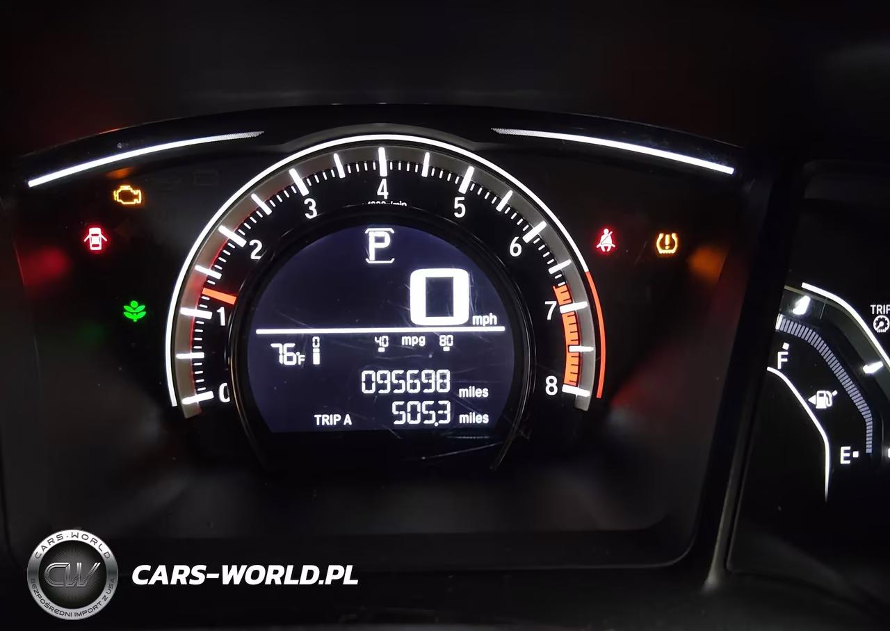 2016 Honda Civic Lx-P VIN:2HGFC4B0XGH301176 - 16