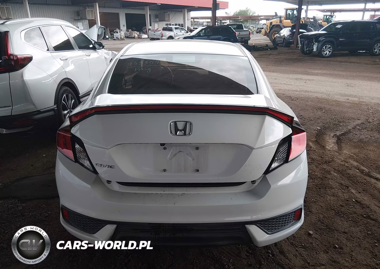 2016 Honda Civic Lx-P VIN:2HGFC4B0XGH301176 - 17