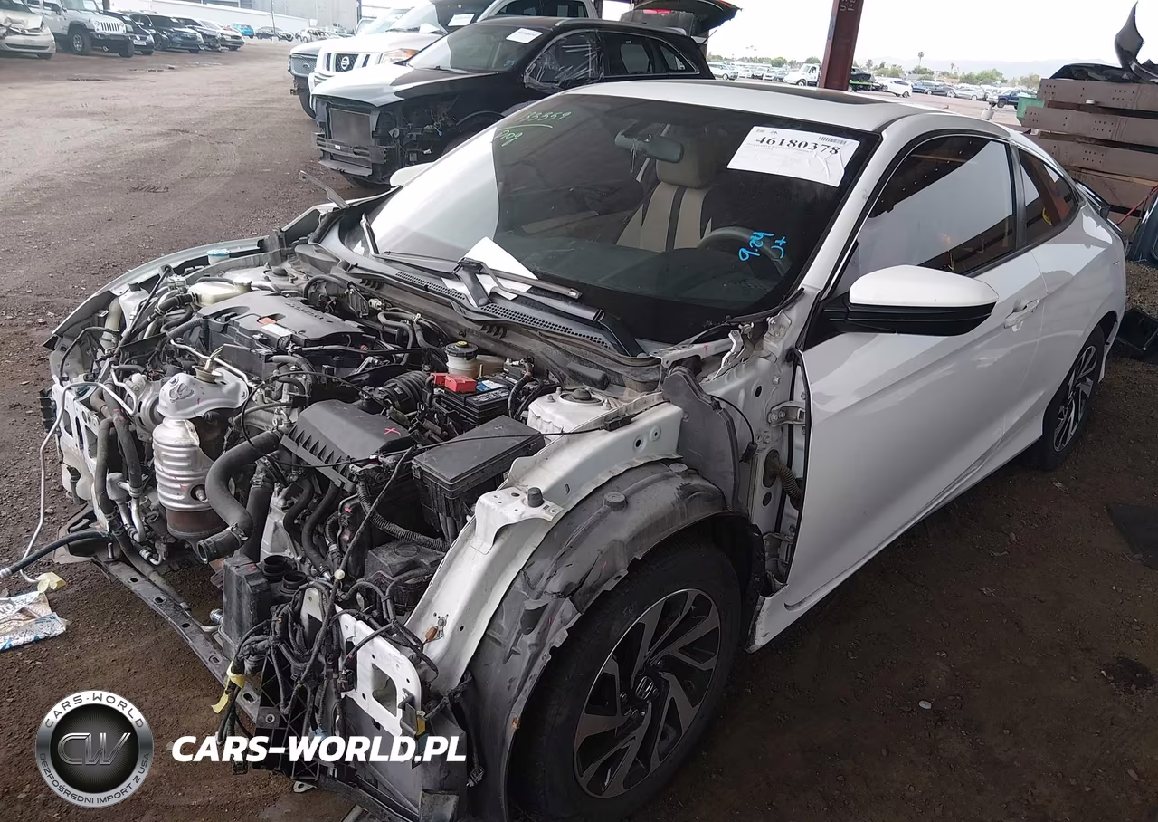 2016 Honda Civic Lx-P VIN:2HGFC4B0XGH301176 - 2