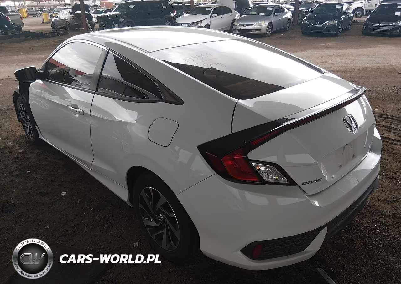 2016 Honda Civic Lx-P VIN:2HGFC4B0XGH301176 - 3