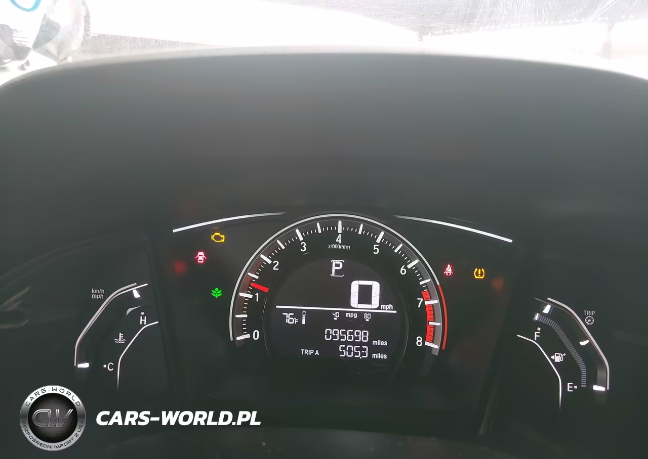 2016 Honda Civic Lx-P VIN:2HGFC4B0XGH301176 - 7