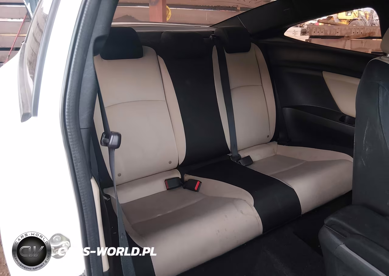 2016 Honda Civic Lx-P VIN:2HGFC4B0XGH301176 - 8