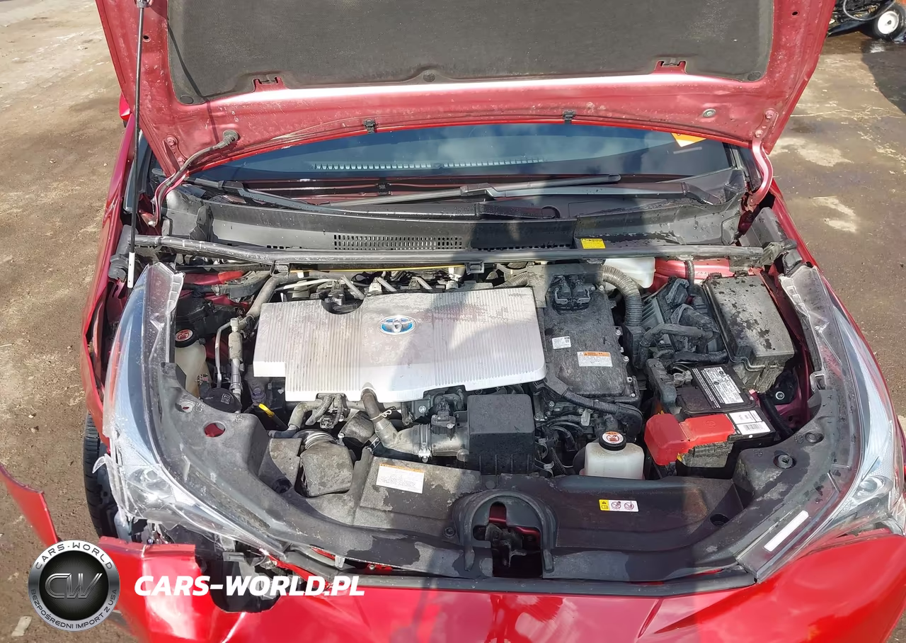 2018 Toyota Prius Two VIN:JTDKBRFU9J3596260 - 10
