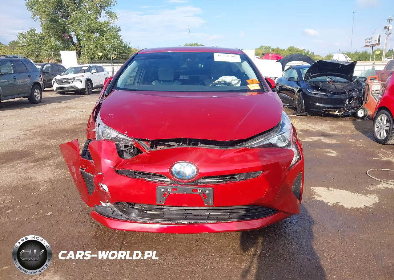 2018 Toyota Prius Two VIN:JTDKBRFU9J3596260 - 13