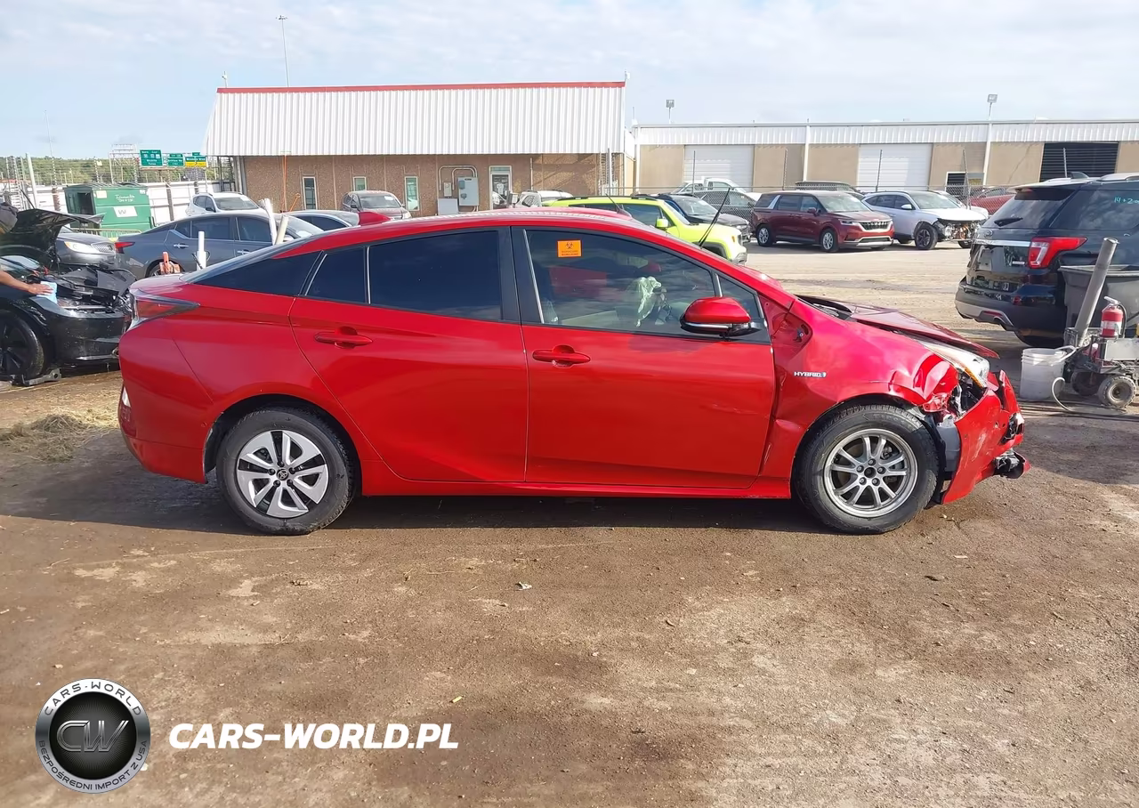 2018 Toyota Prius Two VIN:JTDKBRFU9J3596260 - 14