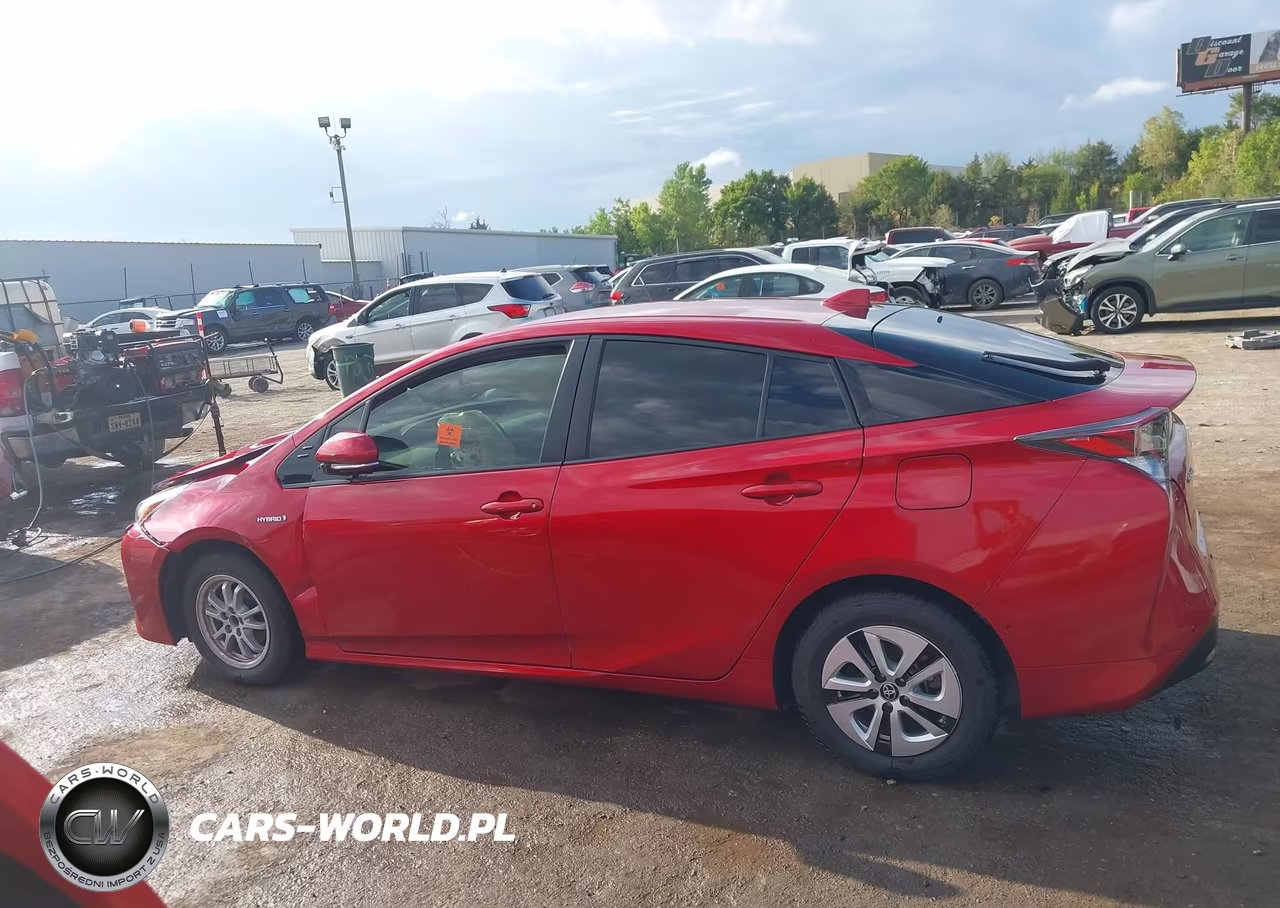 2018 Toyota Prius Two VIN:JTDKBRFU9J3596260 - 15