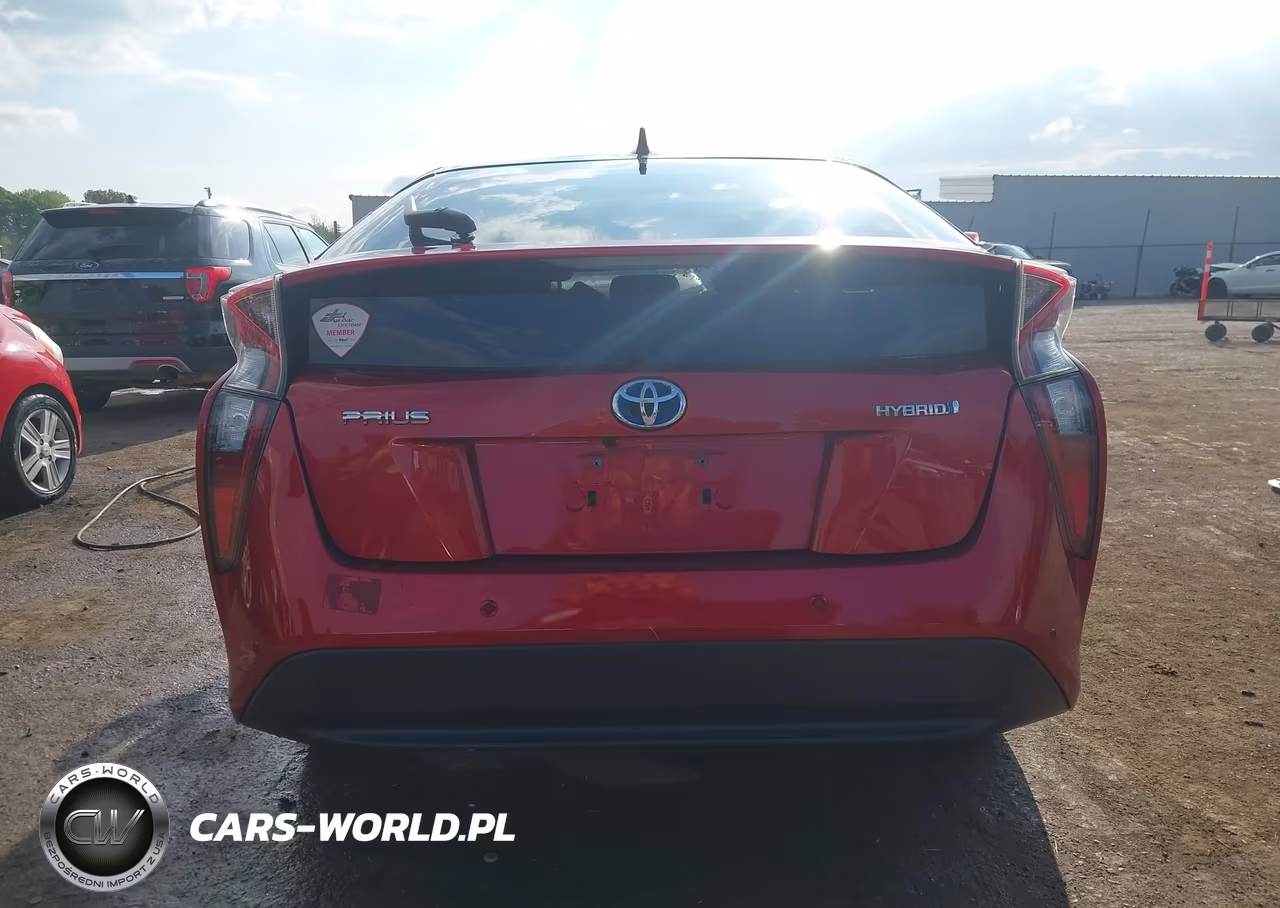 2018 Toyota Prius Two VIN:JTDKBRFU9J3596260 - 17