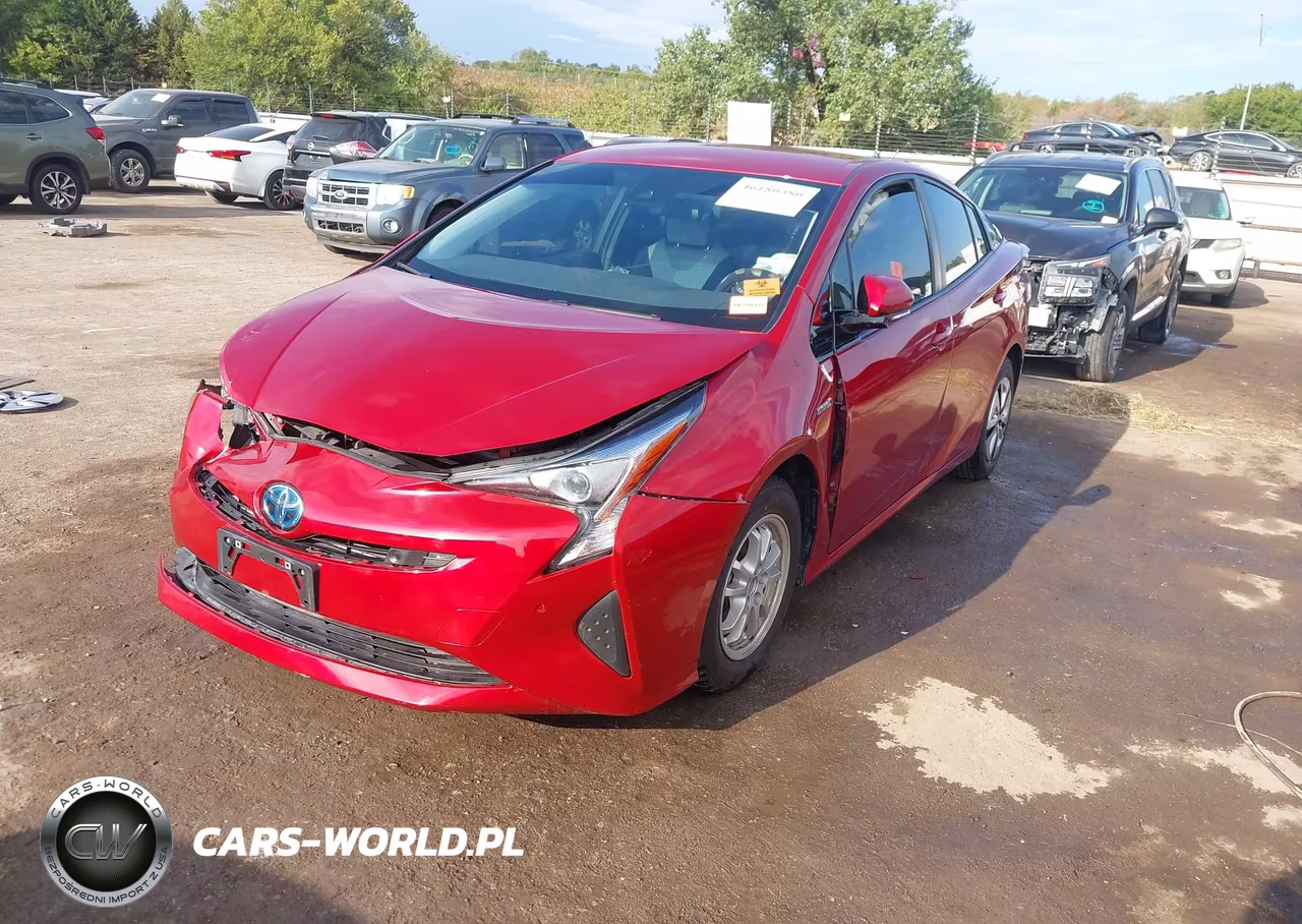 2018 Toyota Prius Two VIN:JTDKBRFU9J3596260 - 2