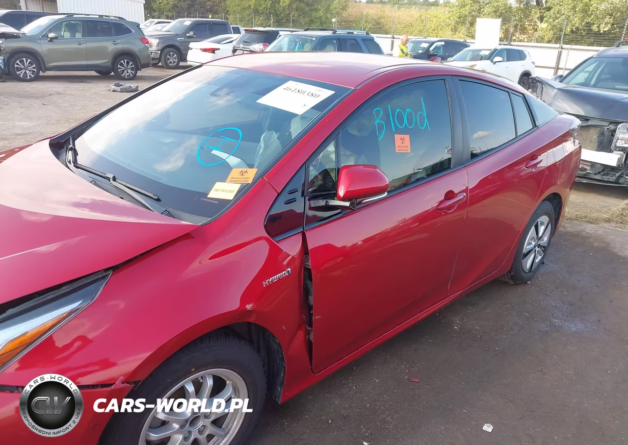 2018 Toyota Prius Two VIN:JTDKBRFU9J3596260 - 22