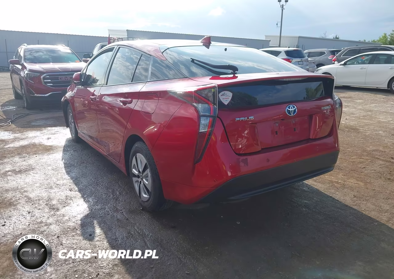 2018 Toyota Prius Two VIN:JTDKBRFU9J3596260 - 3