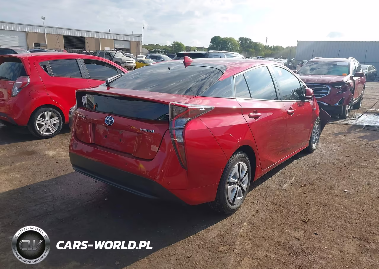 2018 Toyota Prius Two VIN:JTDKBRFU9J3596260 - 4