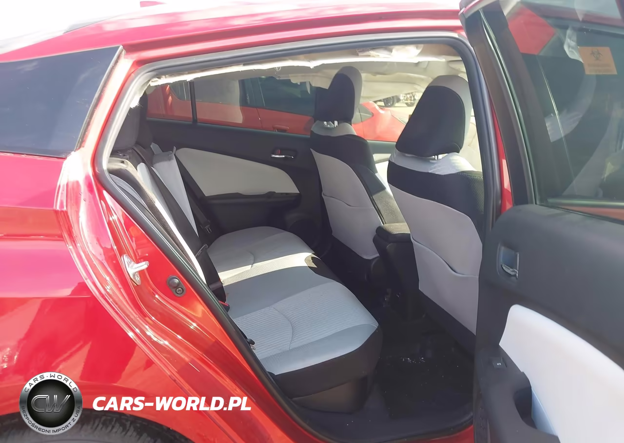2018 Toyota Prius Two VIN:JTDKBRFU9J3596260 - 8