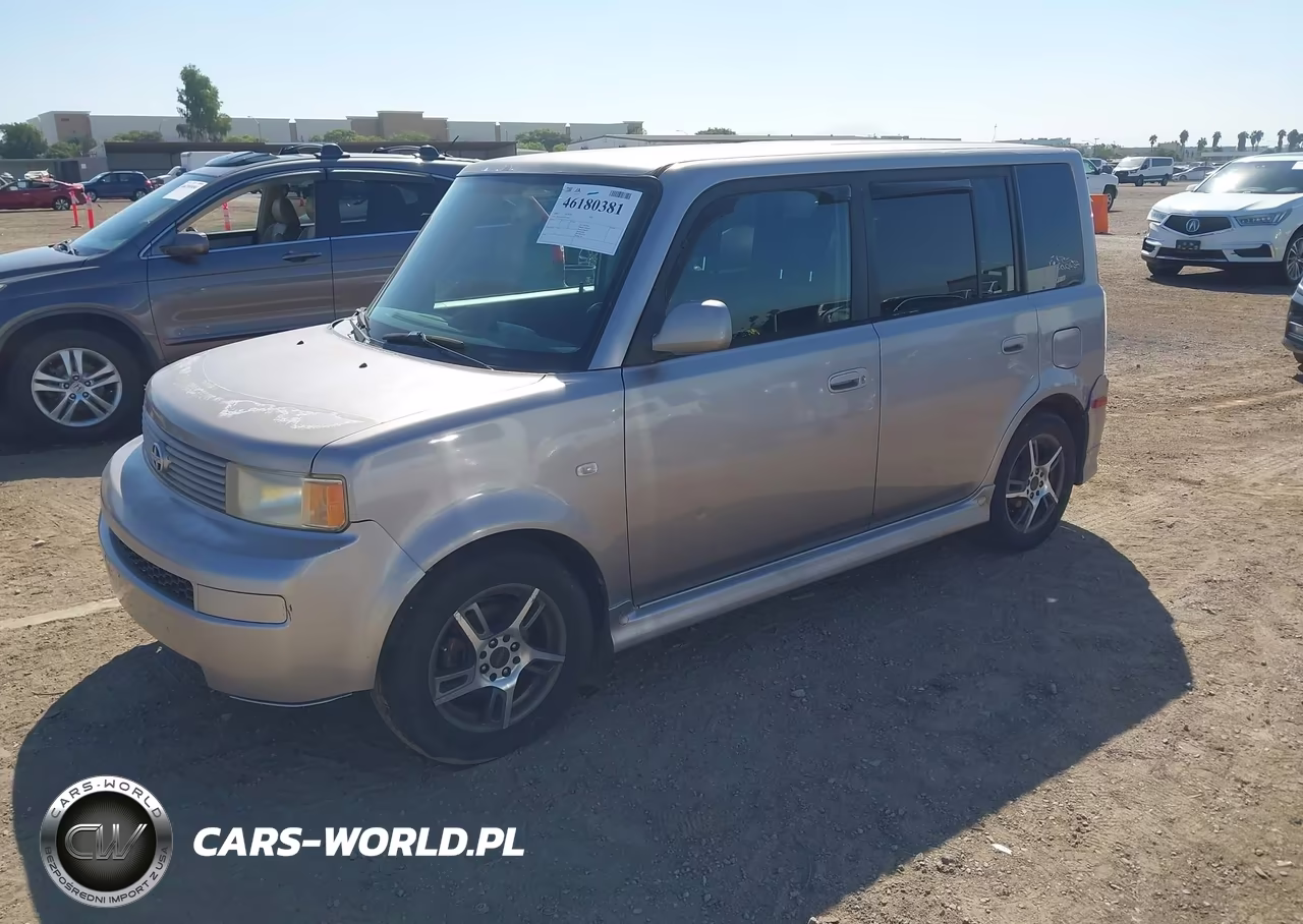 2005 Scion Xb VIN:JTLKT324750197617 - 2