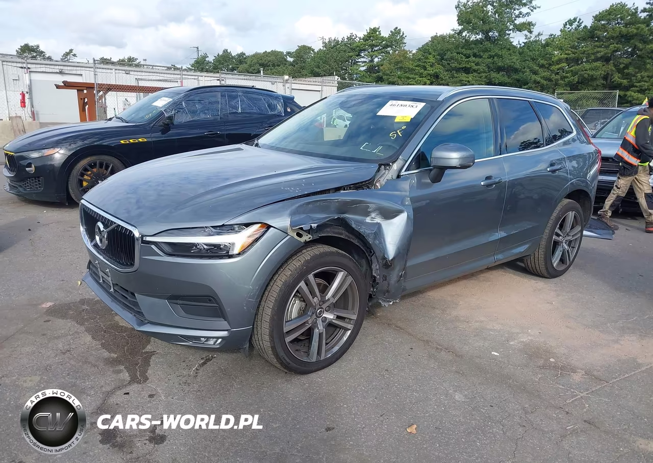 2021 Volvo Xc60 Momentum VIN:YV4102RK7M1813529 - 2