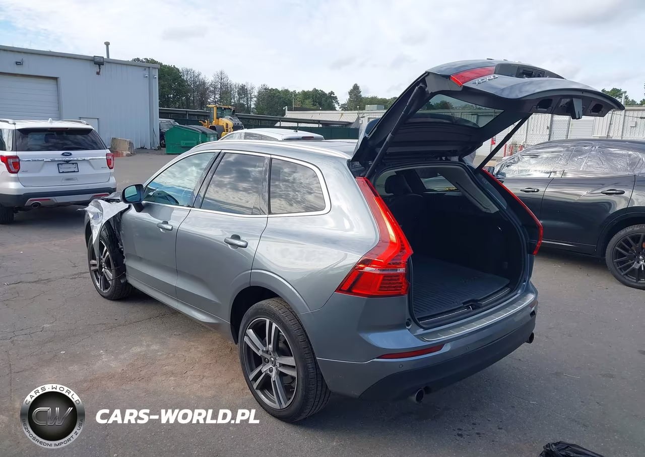 2021 Volvo Xc60 Momentum VIN:YV4102RK7M1813529 - 3