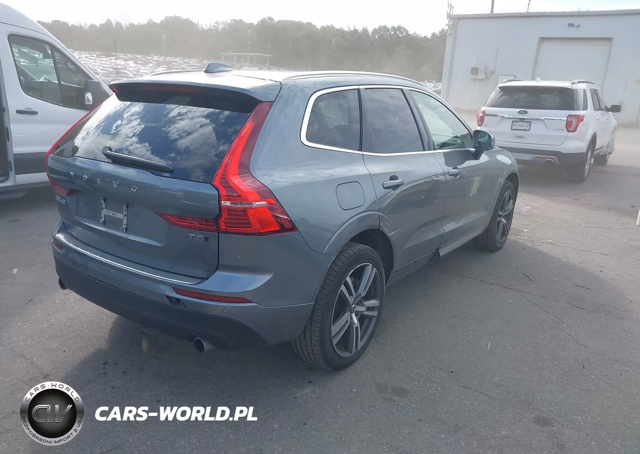 2021 Volvo Xc60 Momentum VIN:YV4102RK7M1813529 - 4