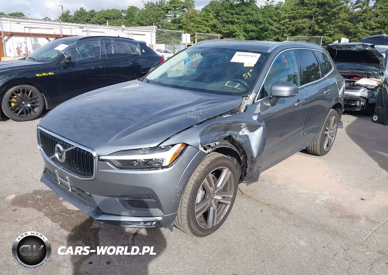2021 Volvo Xc60 Momentum VIN:YV4102RK7M1813529 - 6