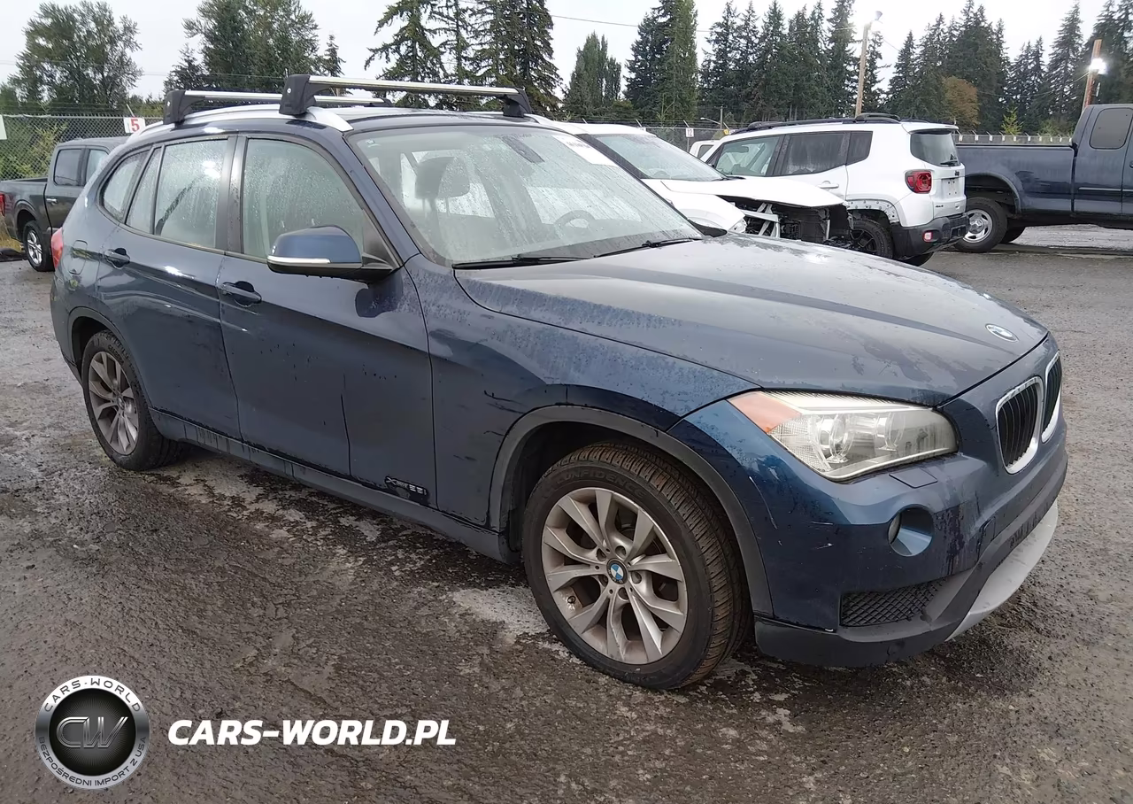 2013 BMW X1 xDrive28I VIN:WBAVL1C50DVR85500 - 1