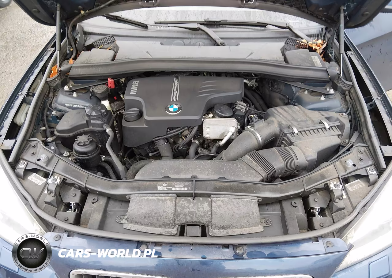2013 BMW X1 xDrive28I VIN:WBAVL1C50DVR85500 - 10