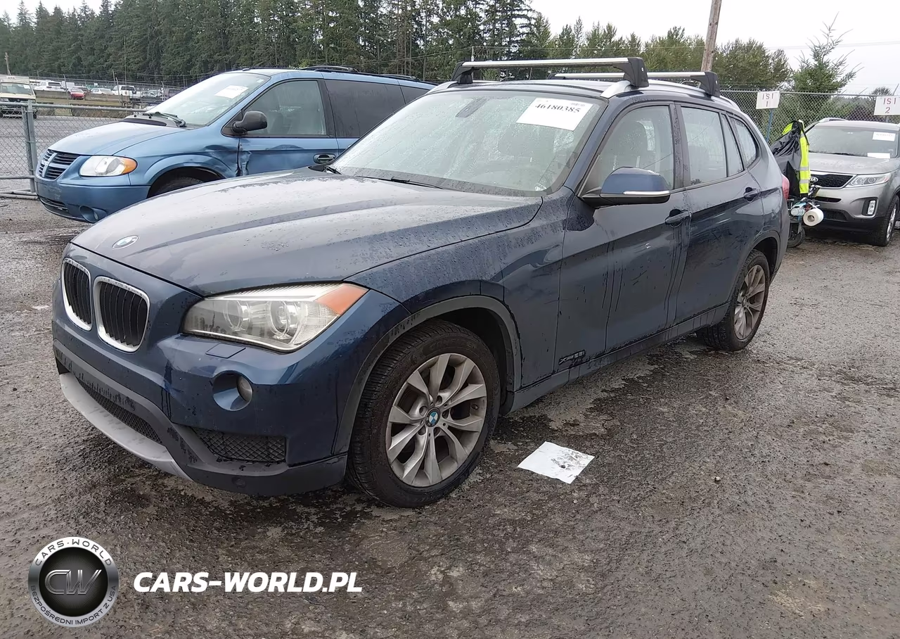 2013 BMW X1 xDrive28I VIN:WBAVL1C50DVR85500 - 2