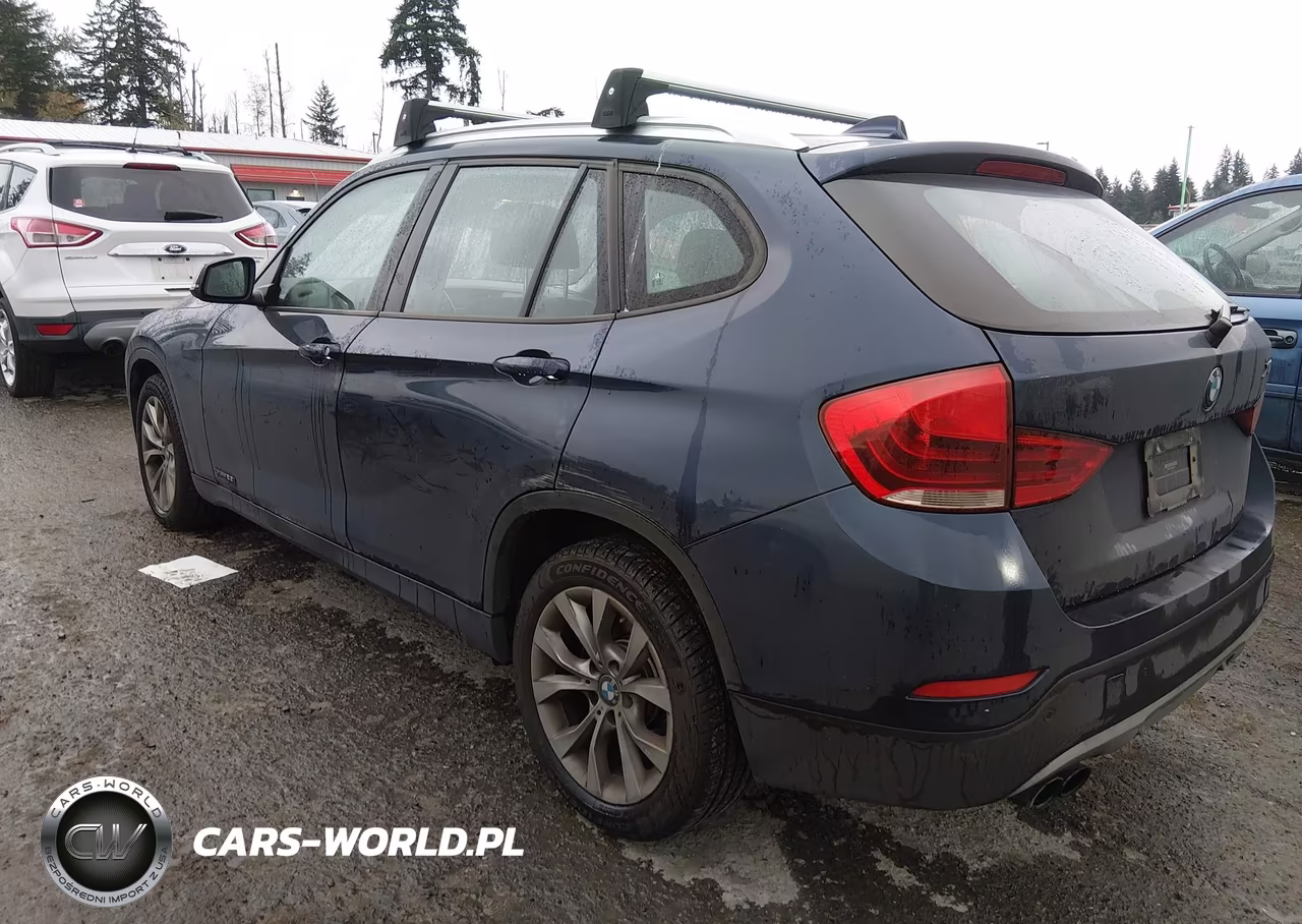 2013 BMW X1 xDrive28I VIN:WBAVL1C50DVR85500 - 3