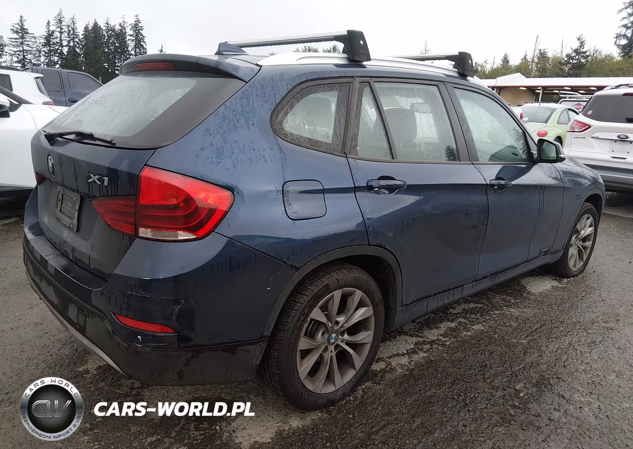 2013 BMW X1 xDrive28I VIN:WBAVL1C50DVR85500 - 4