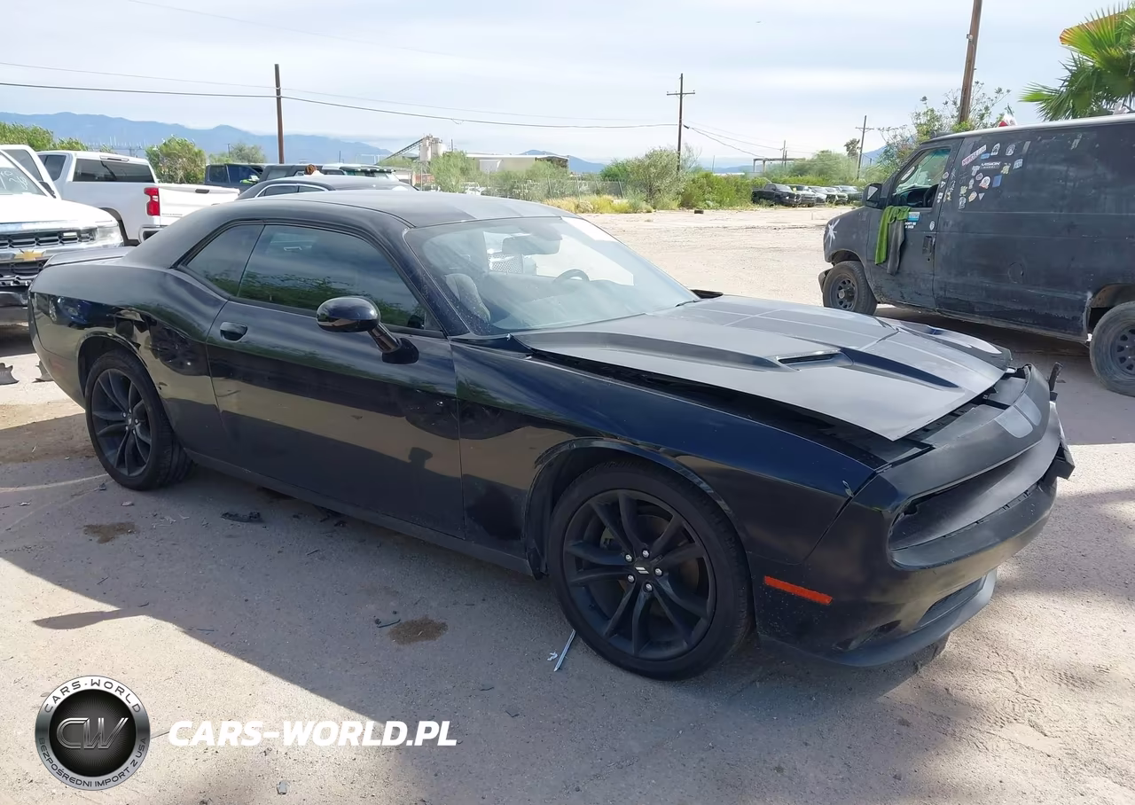 2017 Dodge Challenger Sxt – zdjęcie 1 z 17