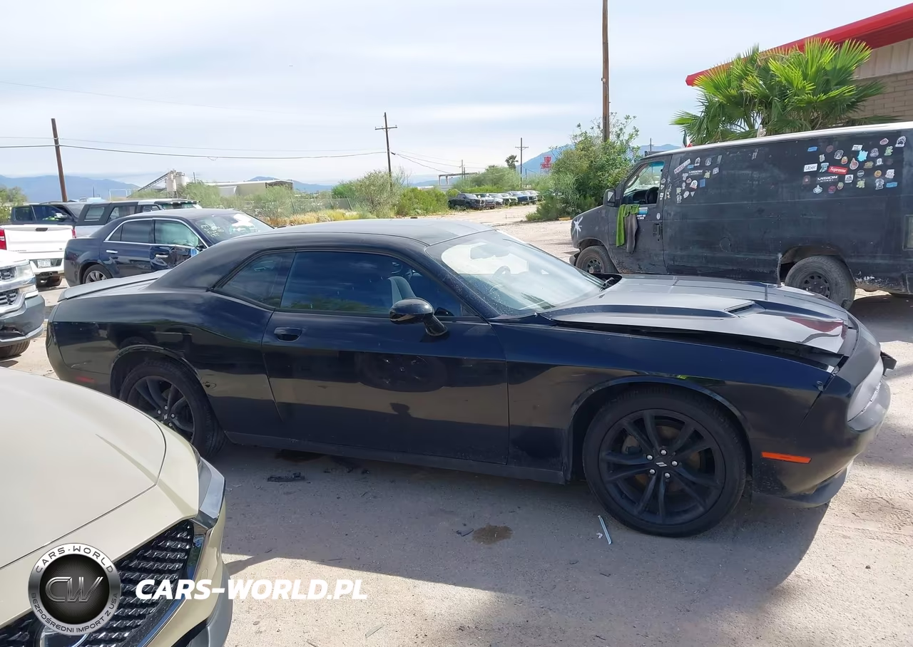 2017 Dodge Challenger Sxt VIN:2C3CDZAG8HH604246 - 13