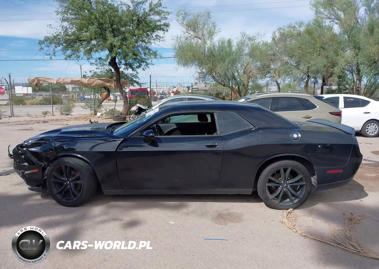 2017 Dodge Challenger Sxt VIN:2C3CDZAG8HH604246 - 14