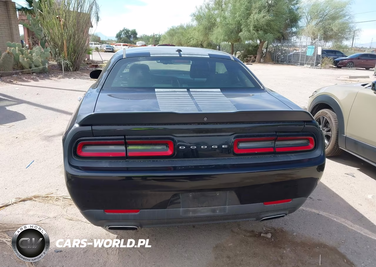 2017 Dodge Challenger Sxt VIN:2C3CDZAG8HH604246 - 16