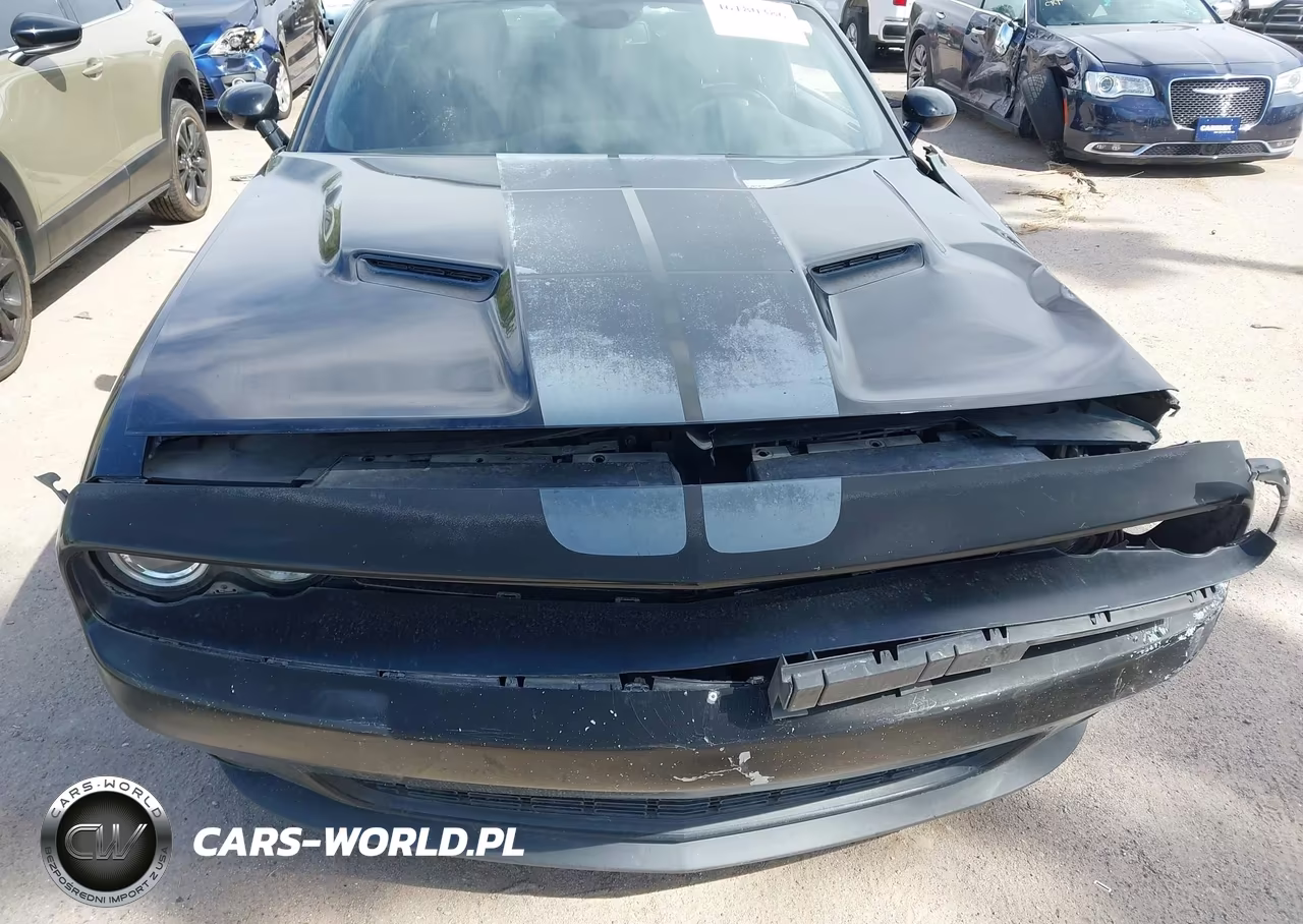 2017 Dodge Challenger Sxt VIN:2C3CDZAG8HH604246 - 17