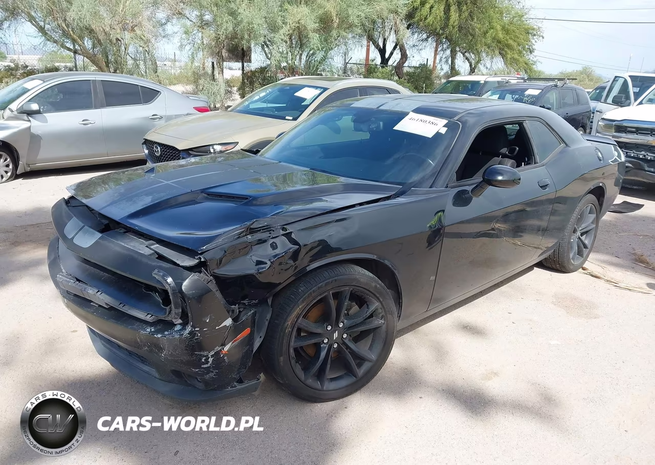2017 Dodge Challenger Sxt VIN:2C3CDZAG8HH604246 - 2