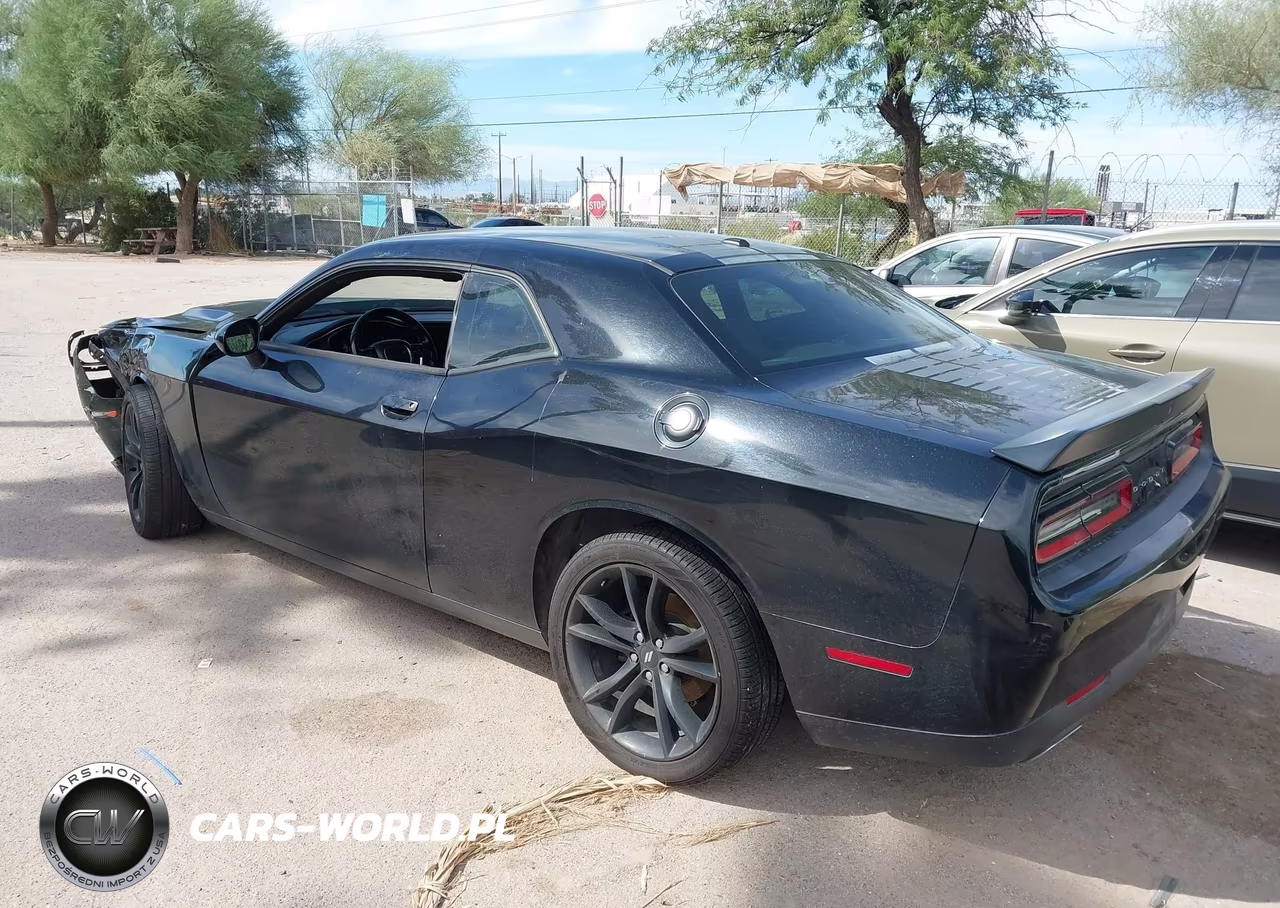 2017 Dodge Challenger Sxt VIN:2C3CDZAG8HH604246 - 3