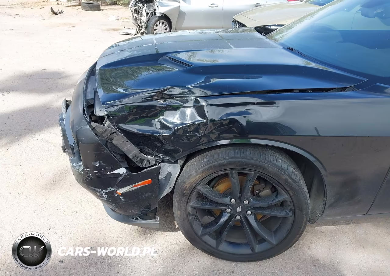 2017 Dodge Challenger Sxt VIN:2C3CDZAG8HH604246 - 6