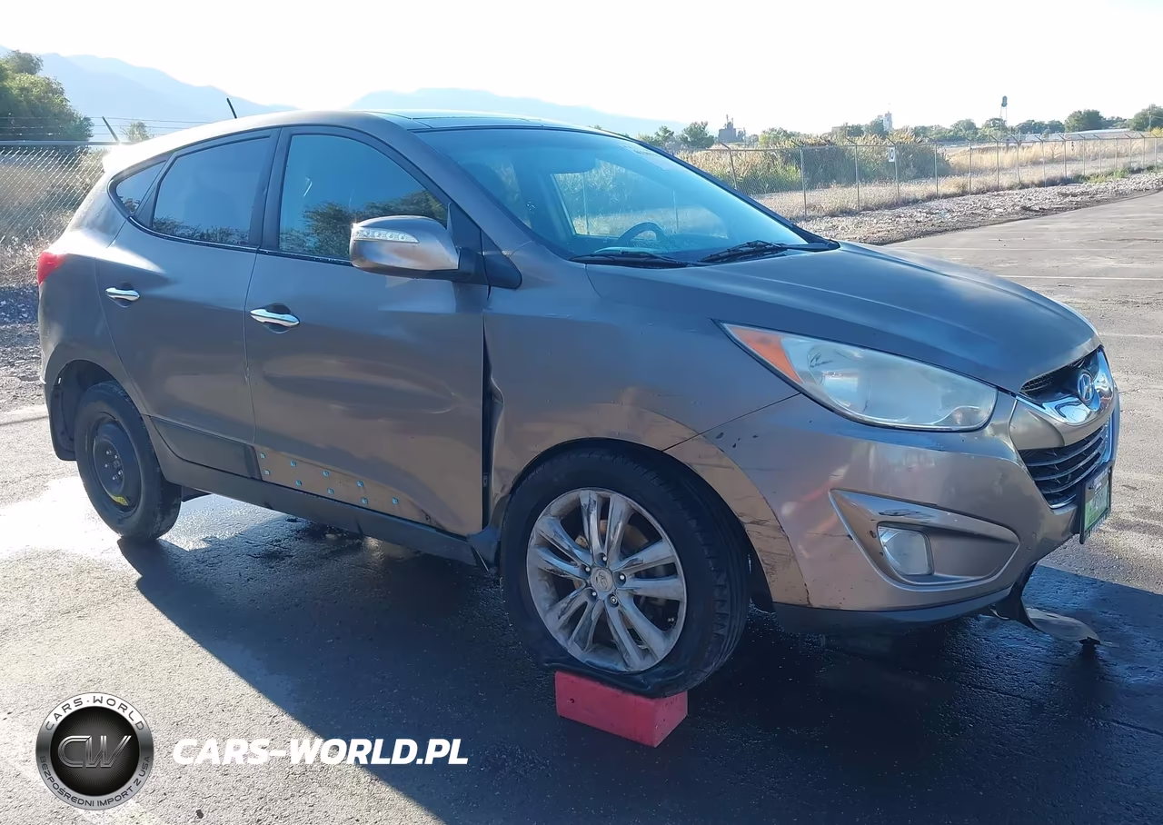 2012 Hyundai Tucson Limited