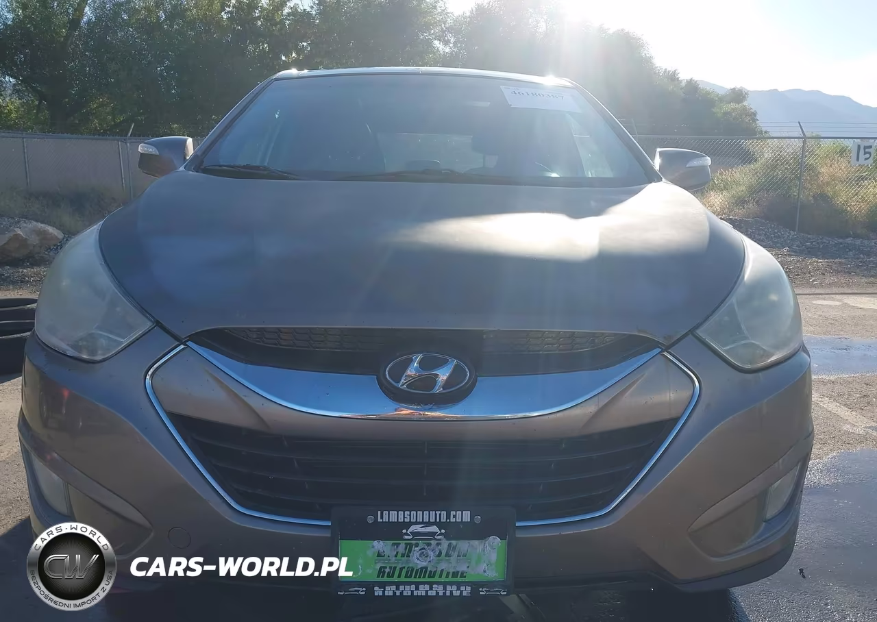2012 Hyundai Tucson Limited VIN:KM8JUCAC1CU355335 - 13