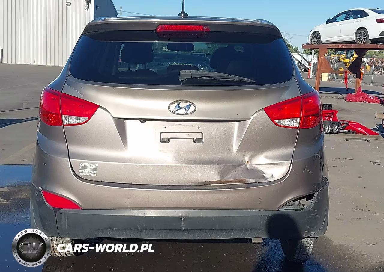 2012 Hyundai Tucson Limited VIN:KM8JUCAC1CU355335 - 17