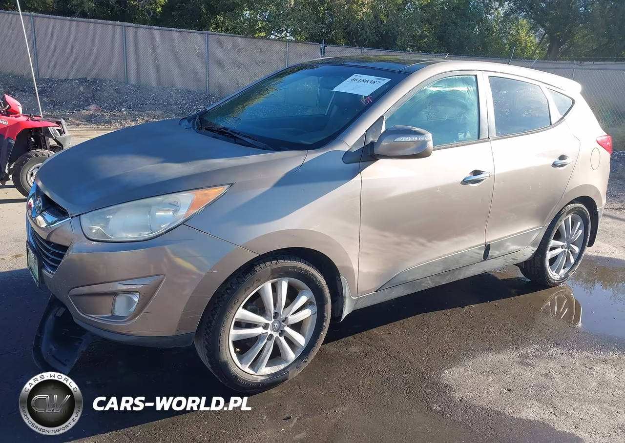 2012 Hyundai Tucson Limited VIN:KM8JUCAC1CU355335 - 2