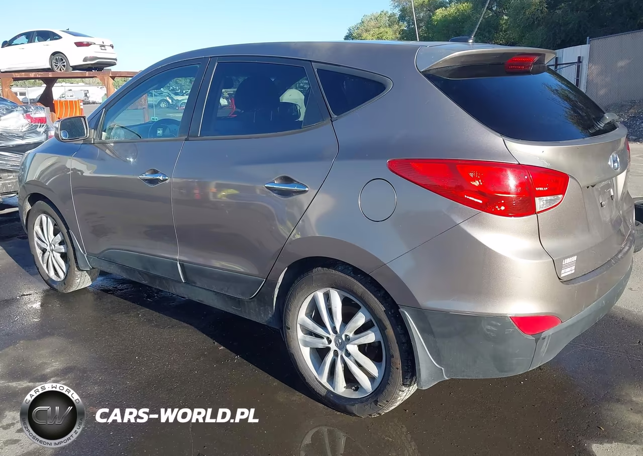 2012 Hyundai Tucson Limited VIN:KM8JUCAC1CU355335 - 3