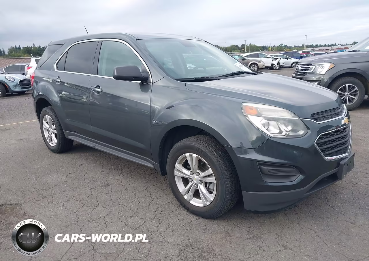 2017 Chevrolet Equinox Ls VIN:2GNALBEK4H1577431 - 1