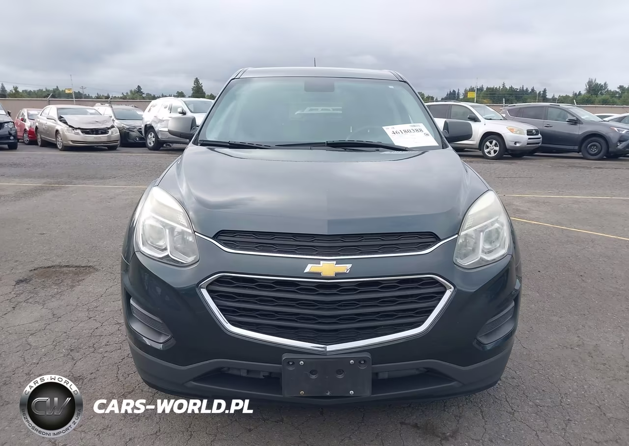 2017 Chevrolet Equinox Ls VIN:2GNALBEK4H1577431 - 12