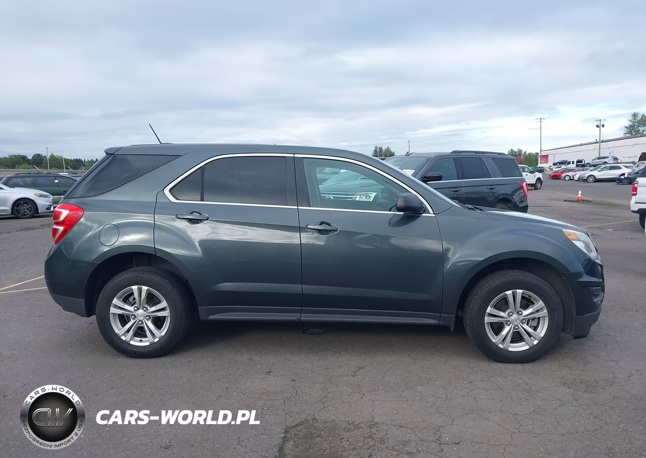 2017 Chevrolet Equinox Ls VIN:2GNALBEK4H1577431 - 13